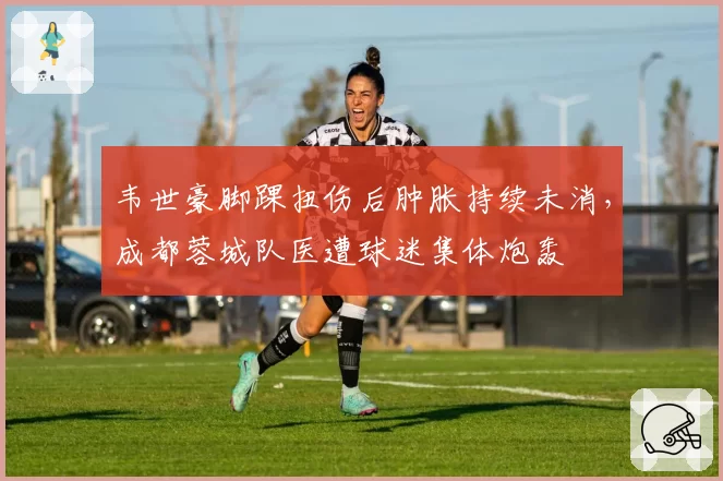韦世豪脚踝扭伤后肿胀持续未消,成都蓉城队医遭球迷集体炮轰