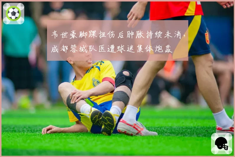 韦世豪脚踝扭伤后肿胀持续未消，成都蓉城队医遭球迷集体炮轰