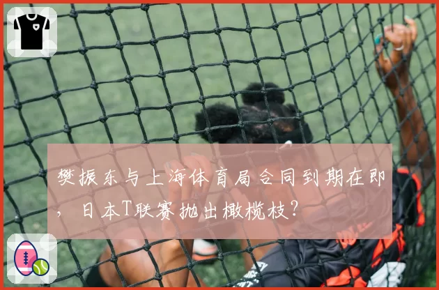 樊振东与上海体育局合同到期在即，日本T联赛抛出橄榄枝？