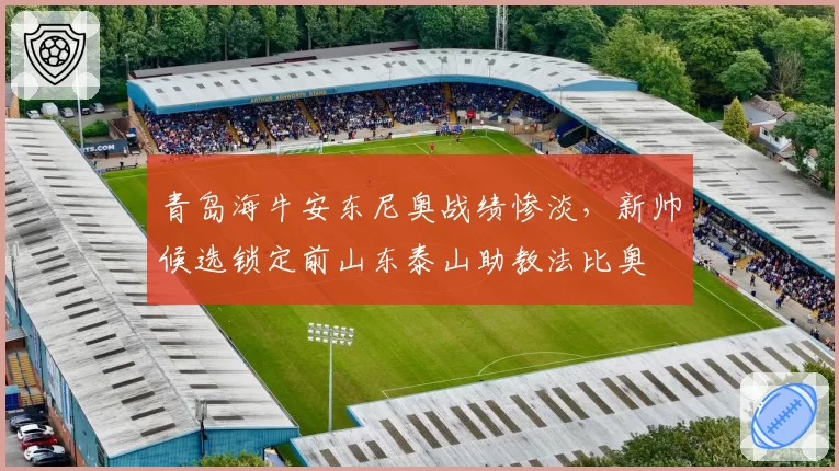 青岛海牛安东尼奥战绩惨淡，新帅候选锁定前山东泰山助教法比奥